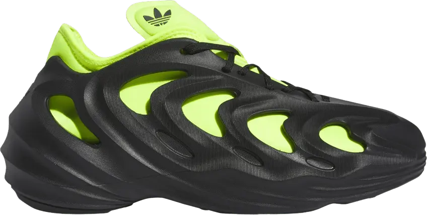 Adidas adiFOM Q &#039;Black Solar Yellow&#039;