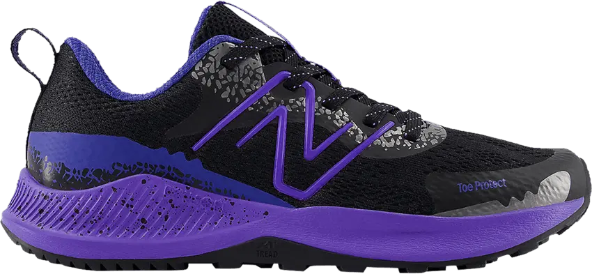  New Balance DynaSoft Nitrel v5 Big Kid &#039;Black Electric Indigo&#039;