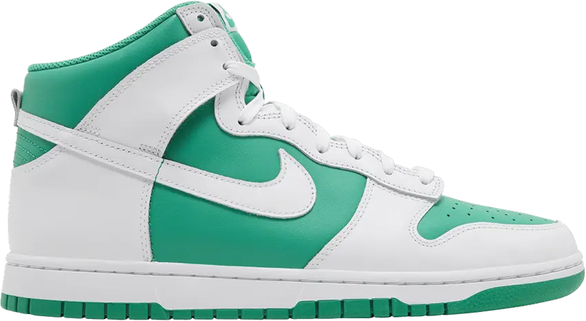  Nike Dunk High Stadium Green White