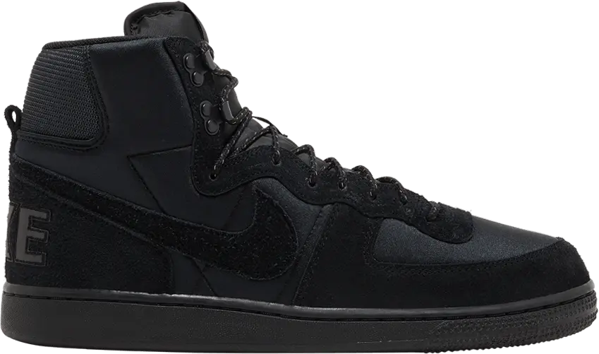  Nike Terminator High Hiking Boot Triple Black