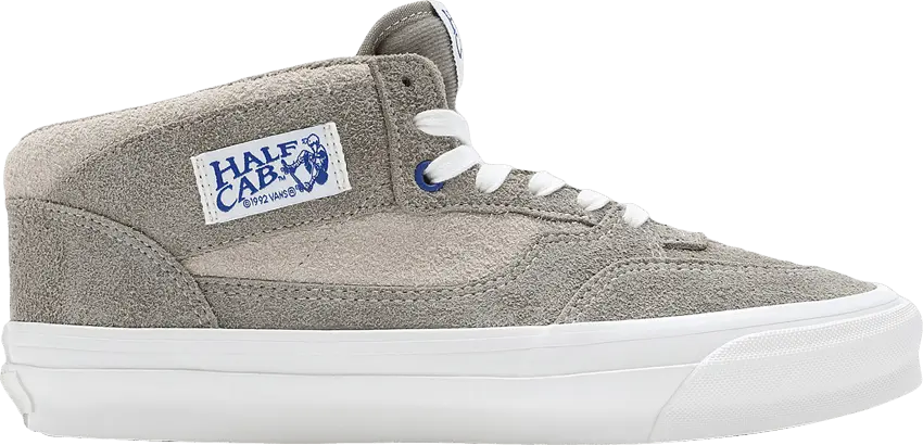  Vans OG Half Cab LX &#039;Hairy Suede - Khaki&#039;