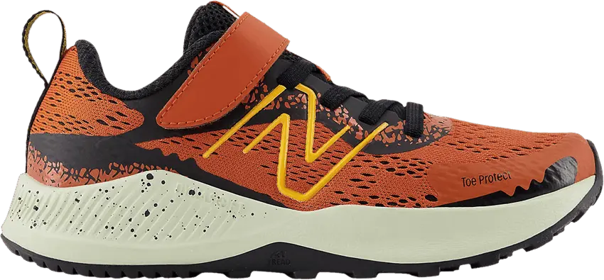  New Balance DynaSoft Nitrel v5 Bungee Lace Little Kid &#039;Cayenne Black&#039;