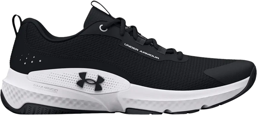 Under Armour Charged Dynamic Select &#039;Black White&#039;