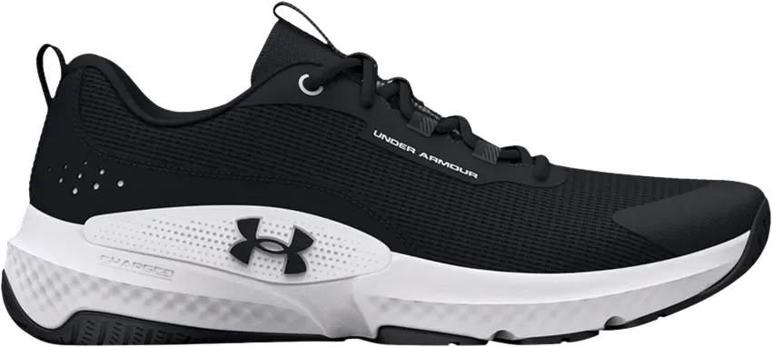  Under Armour Charged Dynamic Select &#039;Black White&#039;