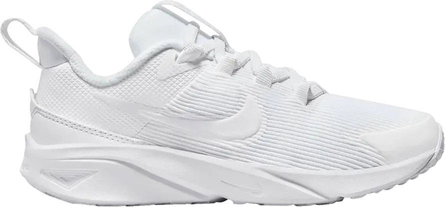  Nike Star Runner 4 PS &#039;Triple White&#039;