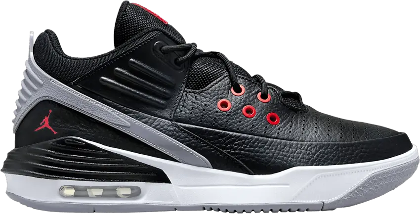  Jordan Max Aura 5 Black Cement