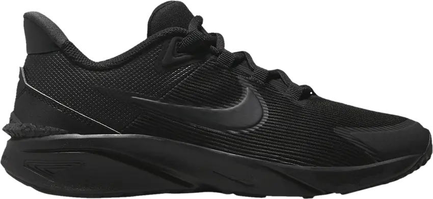  Nike Star Runner 4 GS &#039;Triple Black&#039;