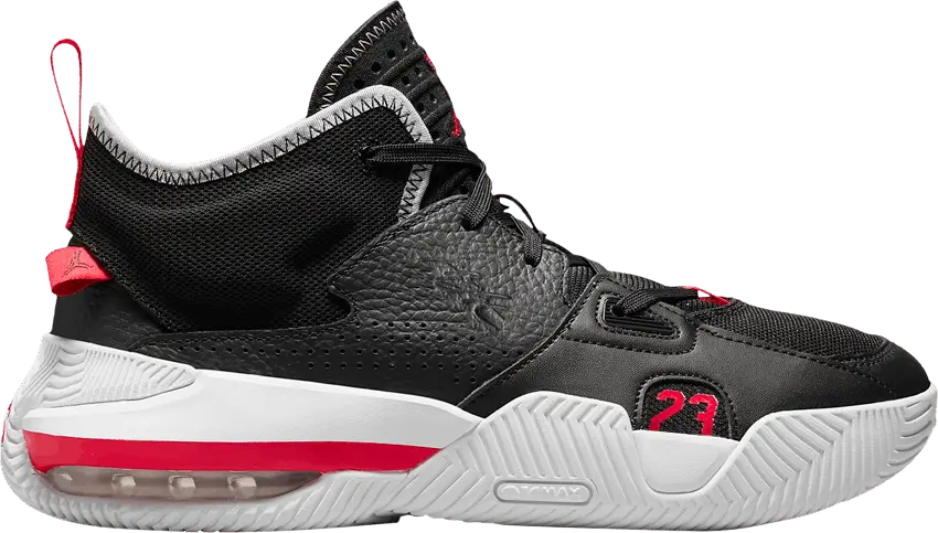  Jordan Stay Loyal 2 &#039;Black University Red&#039;