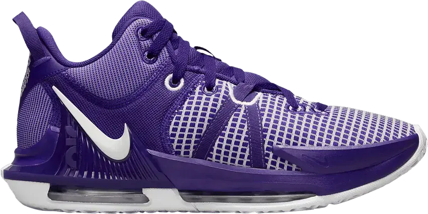  Nike LeBron Witness 7 TB &#039;Court Purple&#039;