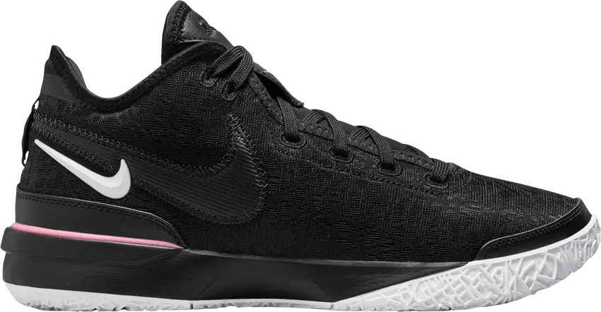  Nike Zoom LeBron NXXT Gen EP &#039;Black Soft Pink&#039;