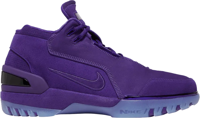  Nike Air Zoom Generation Court Purple Suede