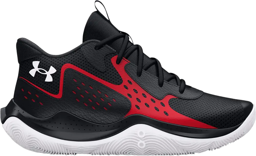  Under Armour Jet &#039;23 GS &#039;Black Red&#039;