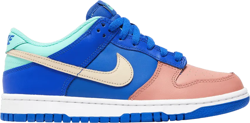  Nike Dunk Low Salmon Toe (GS)