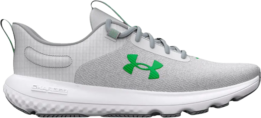  Under Armour Charged Revitalize &#039;Halo Grey Green Screen&#039;