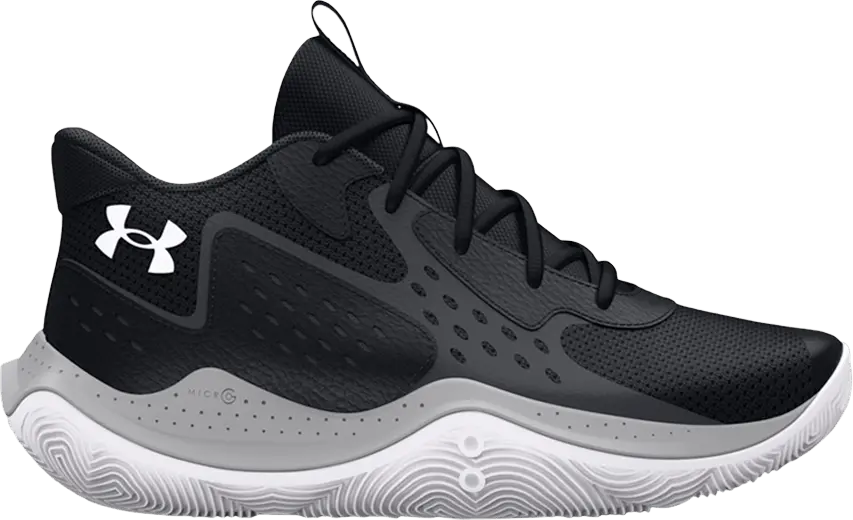  Under Armour Jet &#039;23 GS &#039;Black Jet Grey&#039;