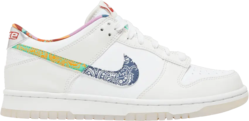  Nike Dunk Low GS &#039;Multi-Color Paisley&#039;