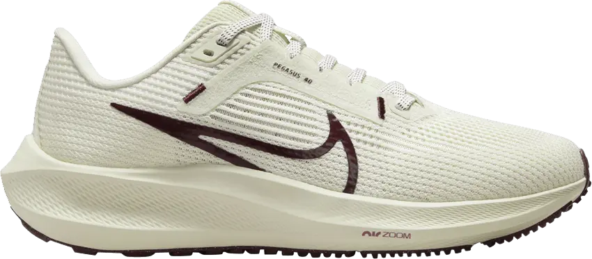  Nike Wmns Air Zoom Pegasus 40 &#039;Sea Glass Burgundy&#039;