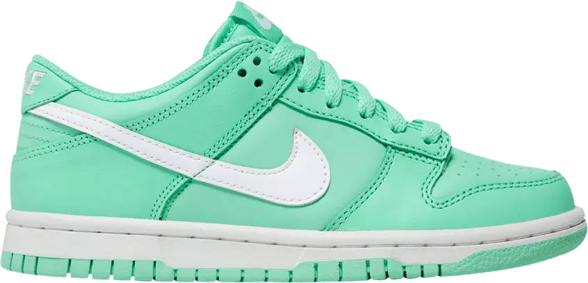  Nike Dunk Low GS &#039;Emerald Rise&#039;