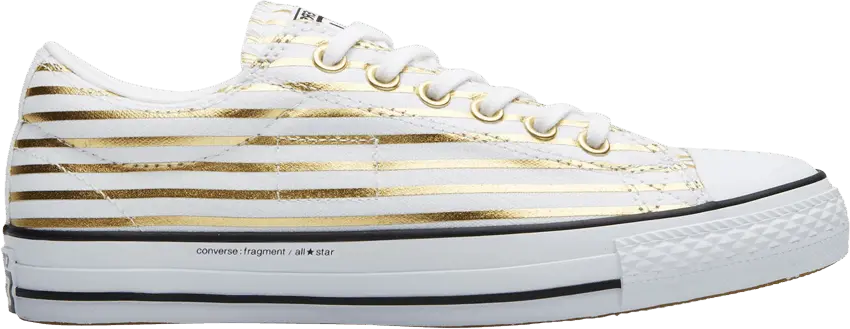  Converse Chuck Taylor All-Star Ox Fragment Gold