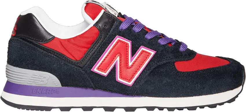  New Balance Stray Rats x 574 &#039;Black Red&#039;