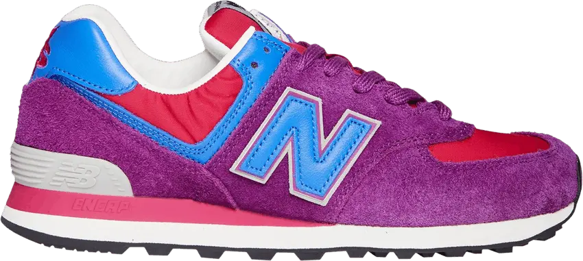  New Balance Stray Rats x 574 &#039;Purple Blue&#039;