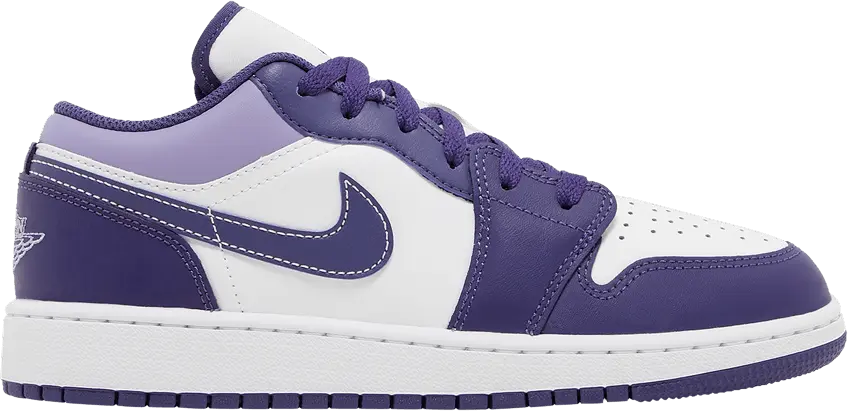  Jordan 1 Low Sky J Purple (GS)