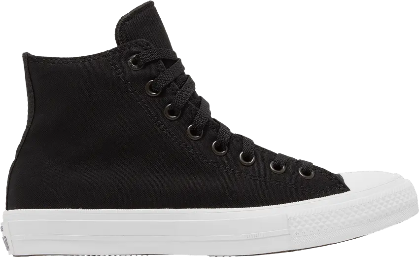  Converse Chuck Taylor II Hi Black