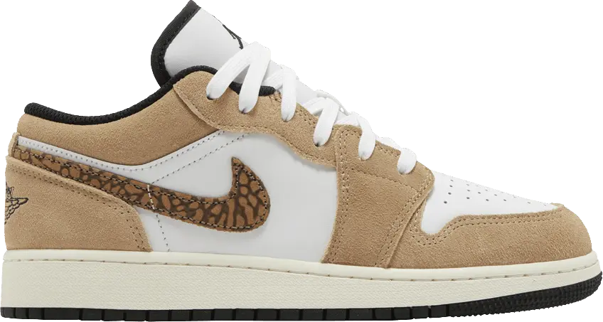  Jordan 1 Low SE Brown Elephant (GS)