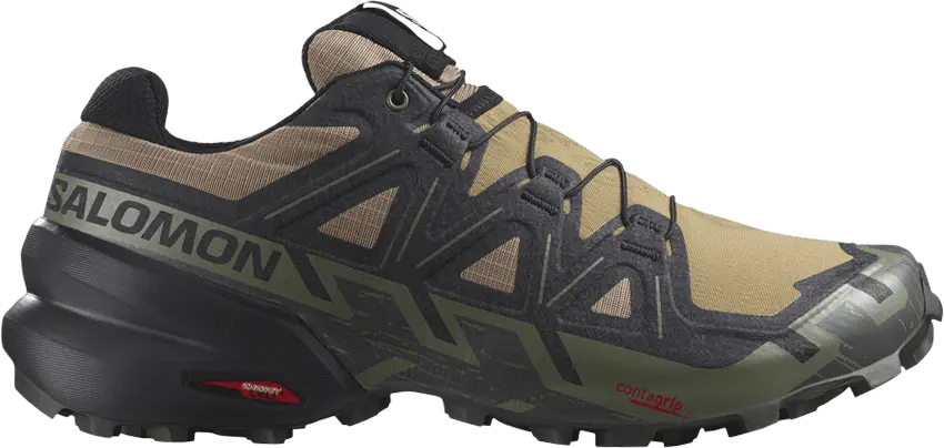 Salomon Speedcross 6 &#039;Kelp Deep Lichen Green&#039;