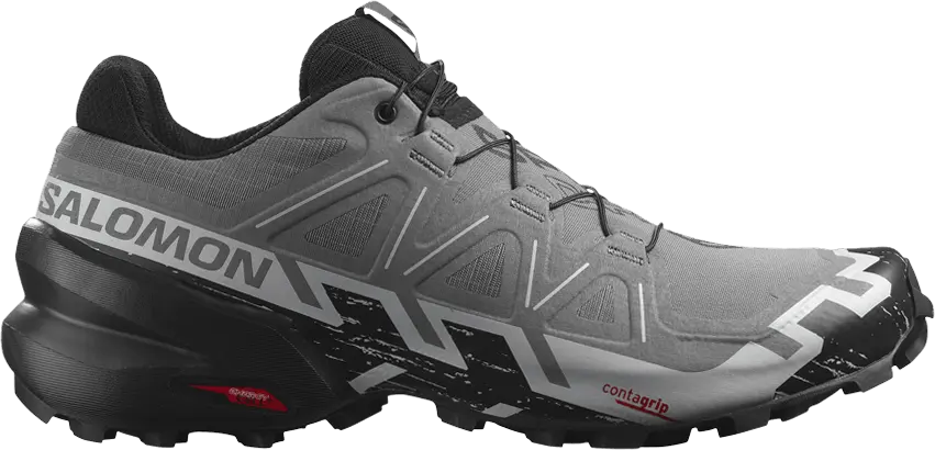  Salomon Speedcross 6 &#039;Quiet Shade Black&#039;