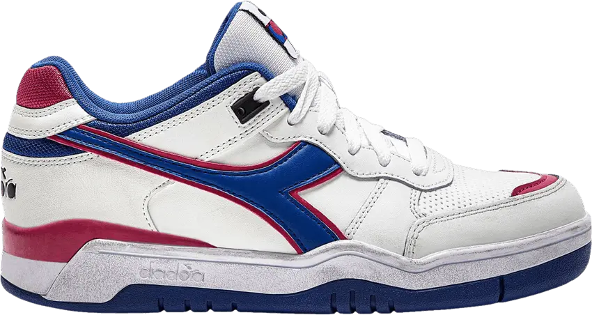 Diadora B.56 Icona &#039;White Blue Limoges&#039;