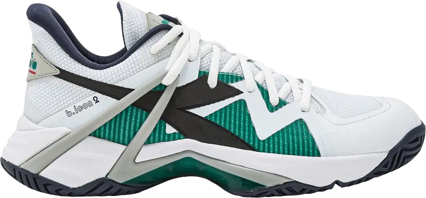 Diadora B.Icon 2 AG &#039;White Turquoise&#039;