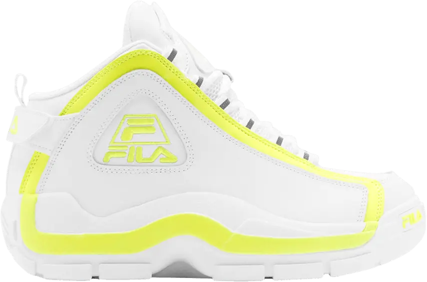  Fila Wmns Grant Hill 2 &#039;White Safety Yellow&#039;