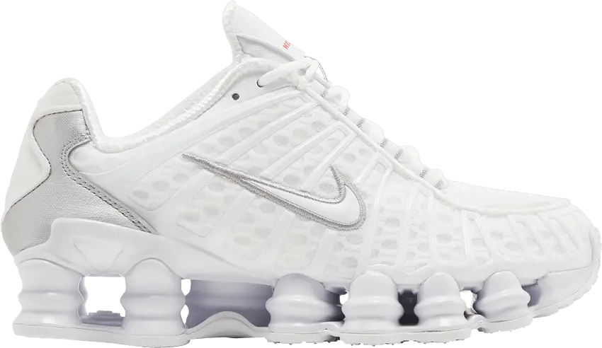 Nike Wmns Shox TL &#039;White Silver&#039; 2023