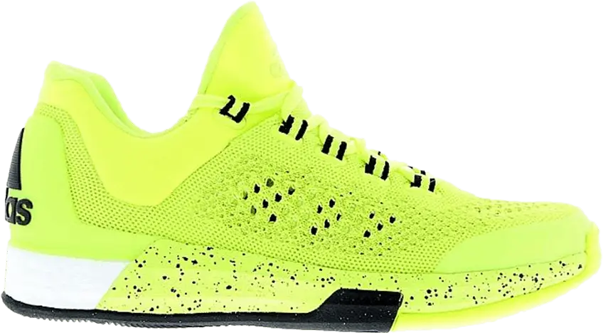  Adidas Crazylight Boost 2015 &#039;Solar Yellow&#039;