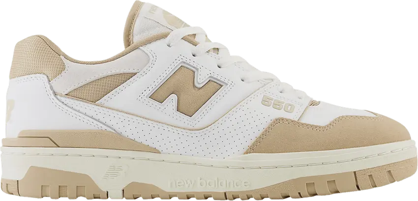  New Balance 550 White Incense Driftwood