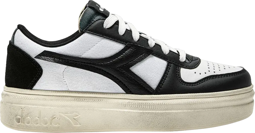  Diadora Wmns Magic Bold Dunes &#039;Black White&#039;