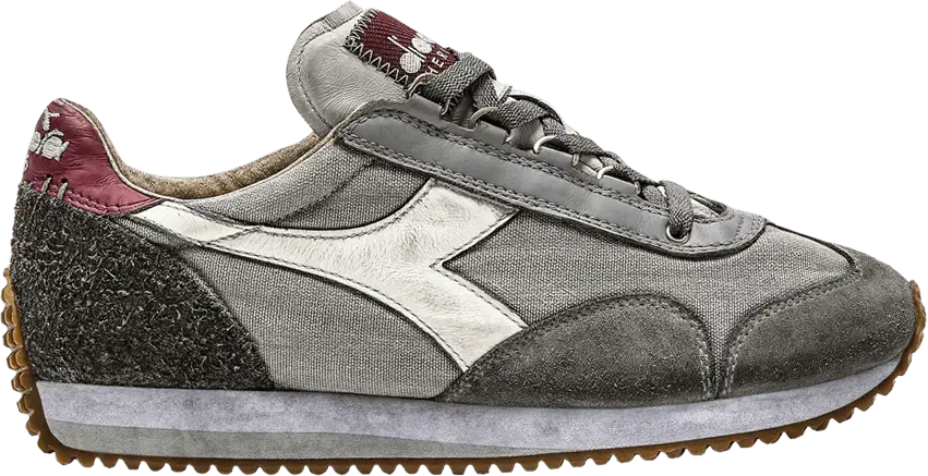 Diadora Equipe H Dirty Stone Wash Evo &#039;Glacier Grey&#039;