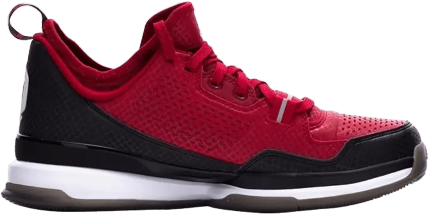  Adidas D Lillard 1 &#039;Collegiate Red&#039;