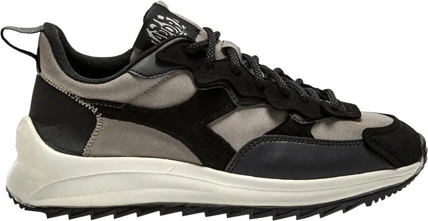  Diadora Wmns Jolly Dunes &#039;Black Grey&#039;