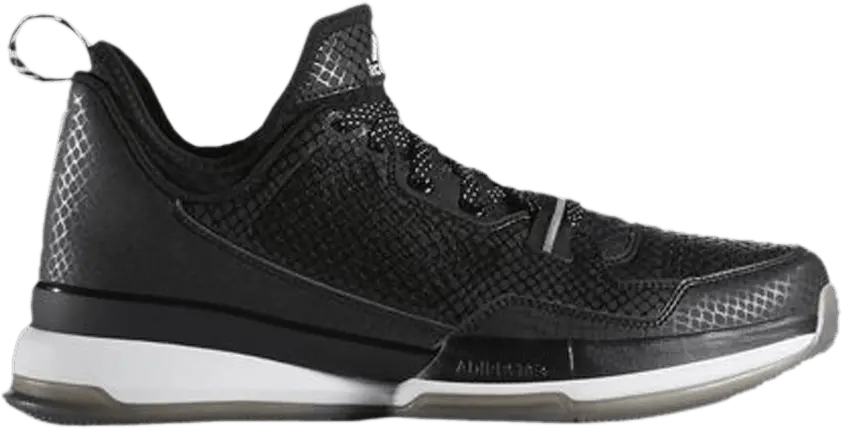  Adidas D Lillard 1 &#039;Core Black&#039;