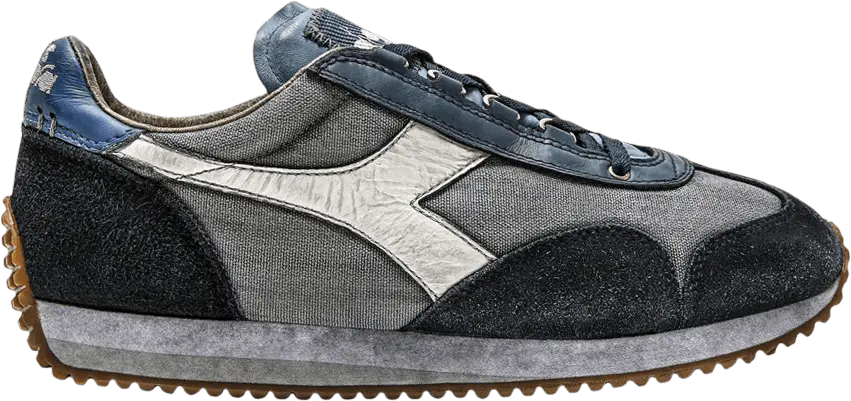 Diadora Equipe H Dirty Stone Wash Evo &#039;Blue Fog&#039;