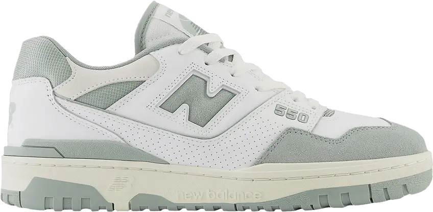  New Balance 550 White Juniper