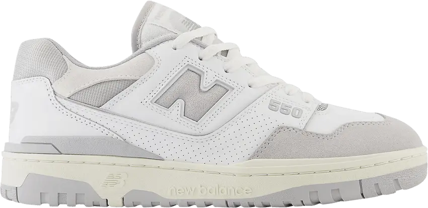  New Balance 550 White Rain Cloud