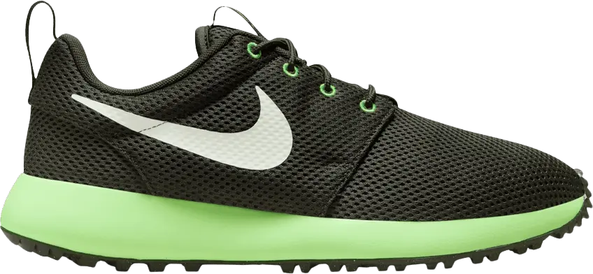  Nike Roshe Golf Next Nature &#039;Sequoia Lime Blast&#039;