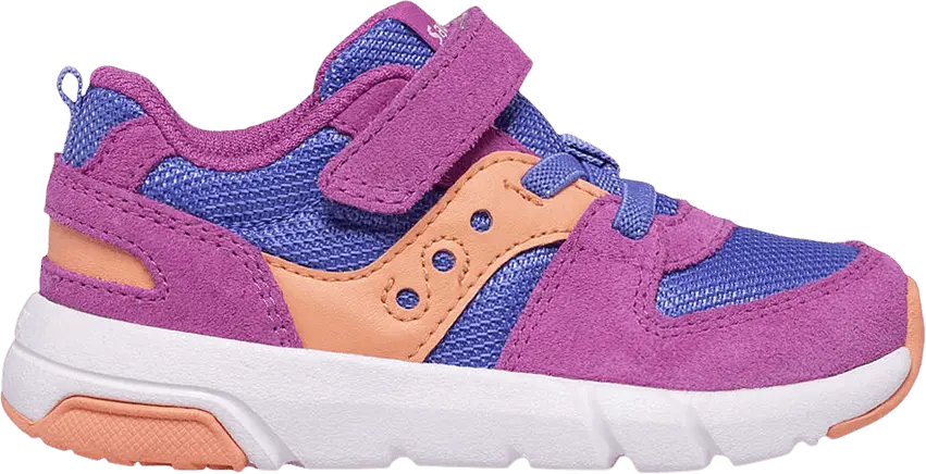  Saucony Jazz Lite 2.0 Little Kid &#039;Purple Periwinkle&#039;