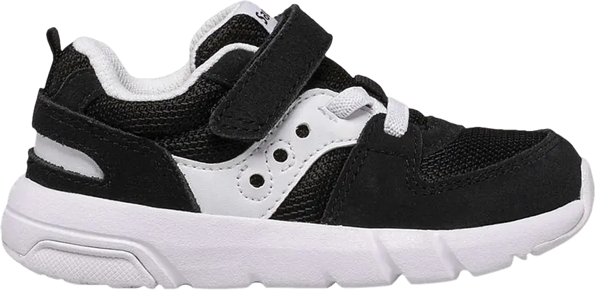  Saucony Jazz Lite 2.0 Little Kid &#039;Black White&#039;