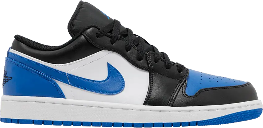  Jordan 1 Low Alternate Royal Toe