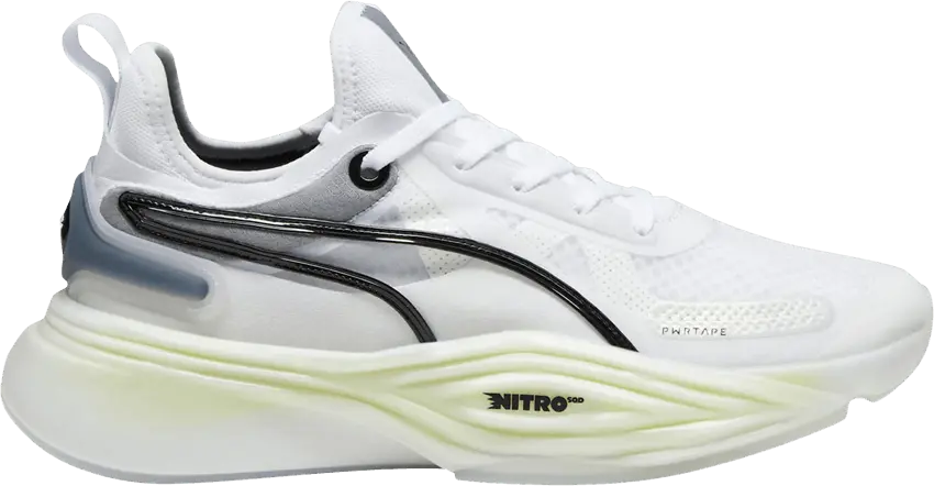  Puma PWR XX Nitro Squared &#039;White Black&#039;