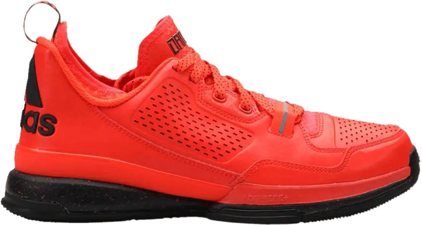  Adidas D Lillard 1 &#039;Solar Red&#039;